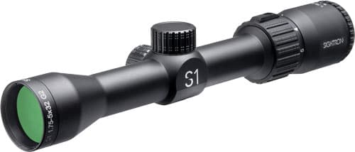 Sightron SI 1.75-5x32 Rifle Scope Duplex Reticle 1in Tube