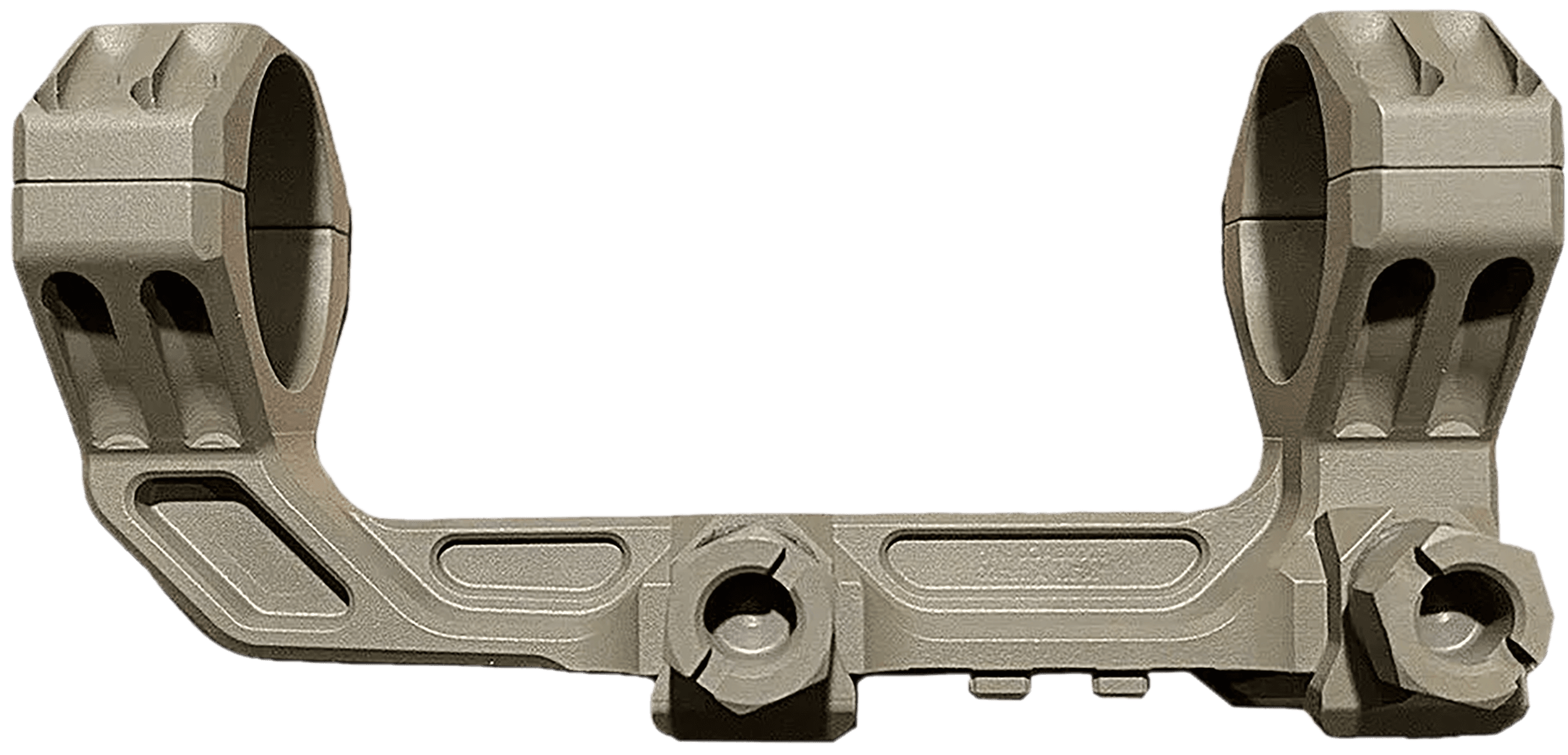 Sig Sauer Alpha3 Scope Mount 34mm Diameter 1.535in Height 7075T6 Aluminum Picatinny