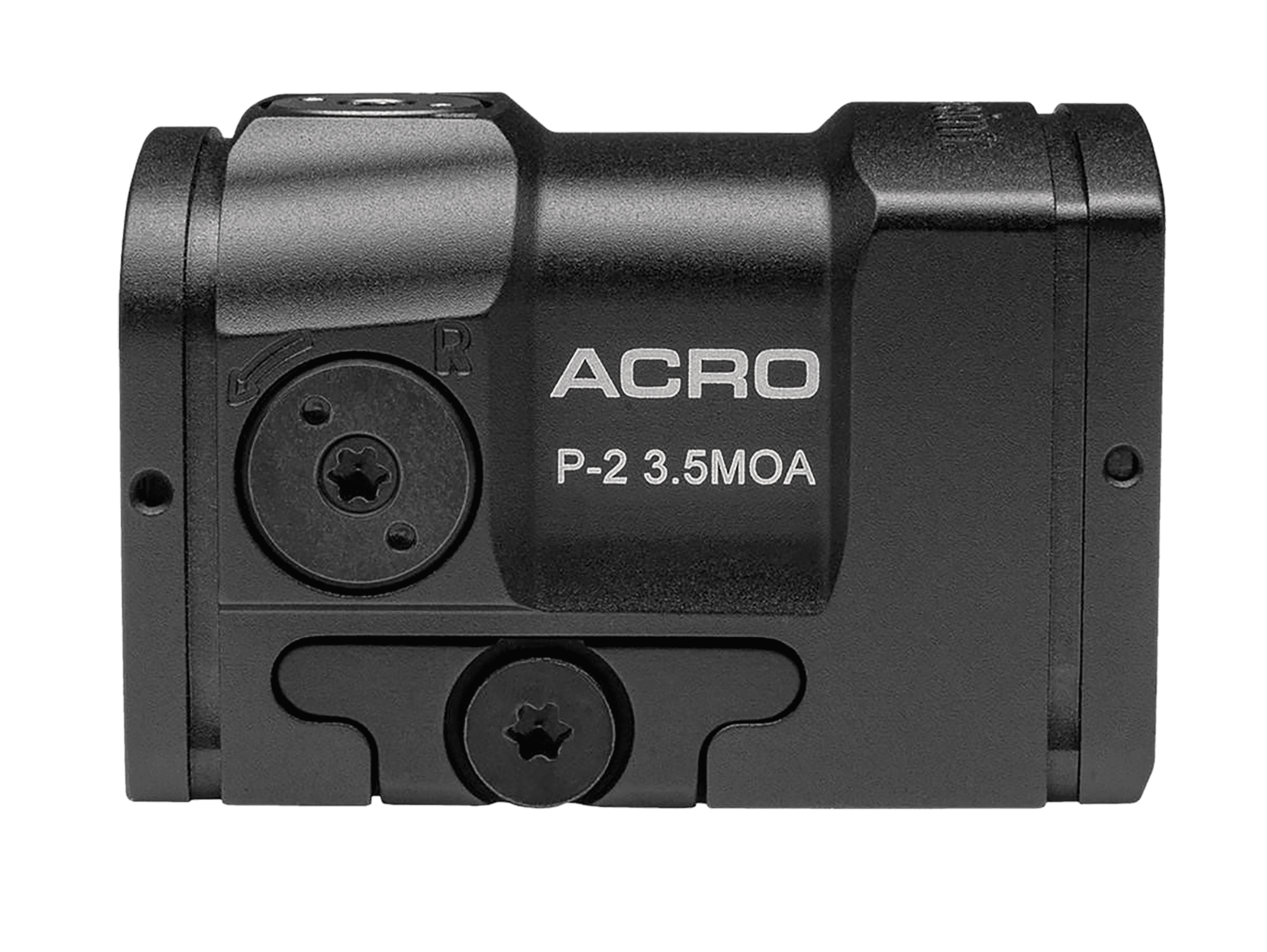 B&T AP200777RALM Aimpoint Acro P-2 3.5 MOA Red Dot Sight Picatinny CR2032 Battery