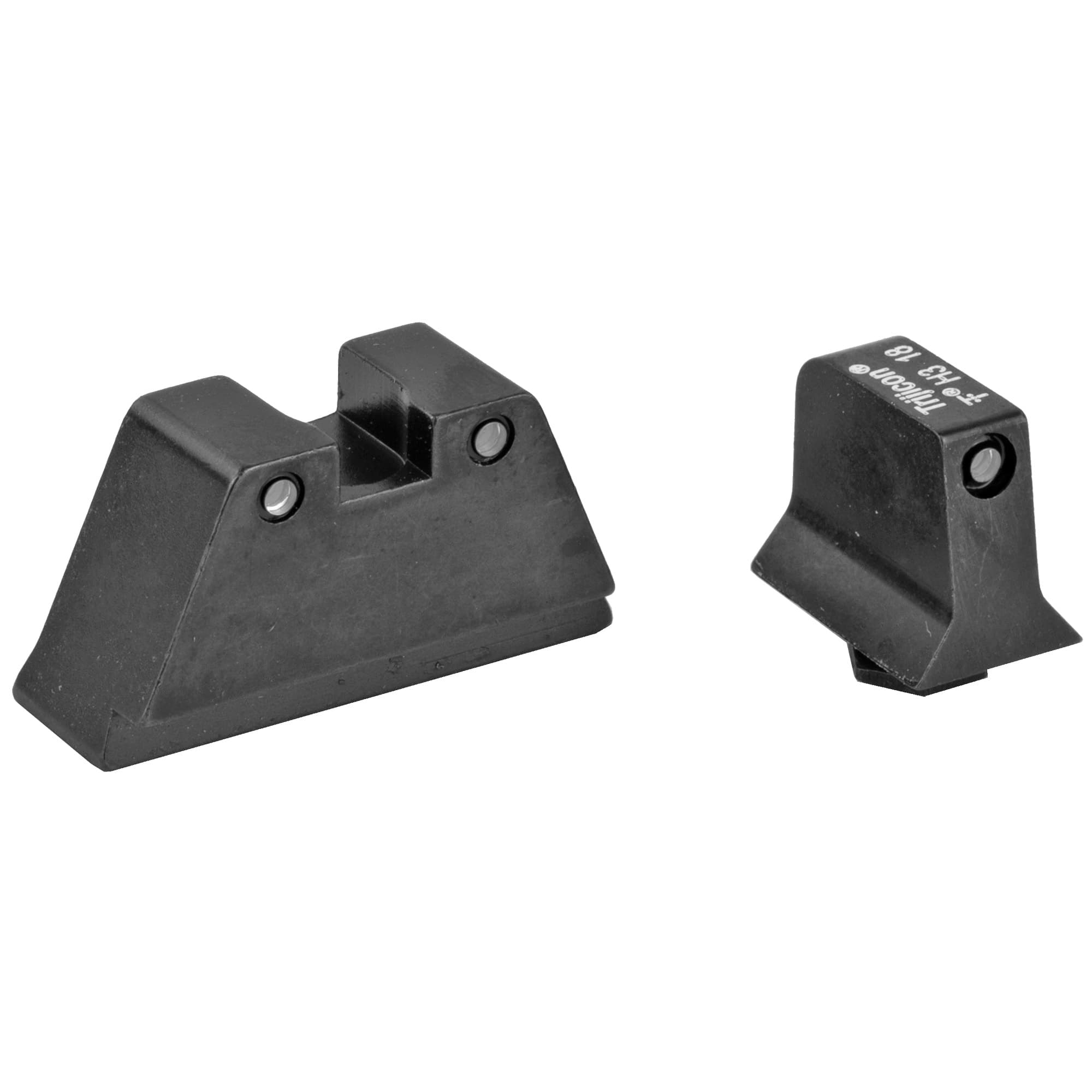 Trijicon Tritium Suppressor-Height Sights Glock 20 21 29 30