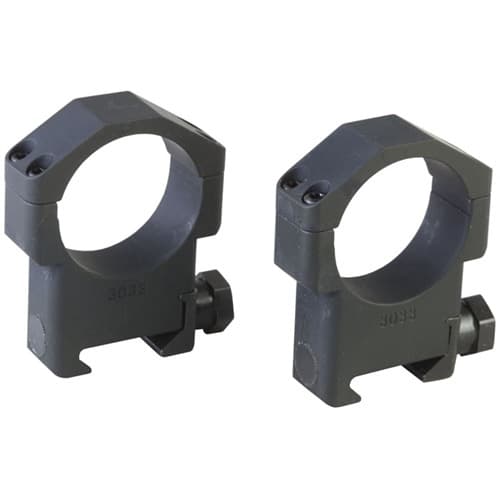 Badger Ordnance 34mm High Tactical Rings 1.275 Inch Matte Anodized Finish for 34mm Scope