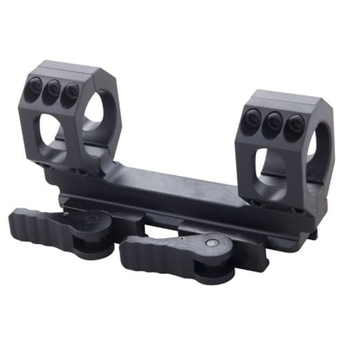 American Defense Manufacturing 1in 0 MOA Scope Mount Picatinny Universal Rifles Matte Finish