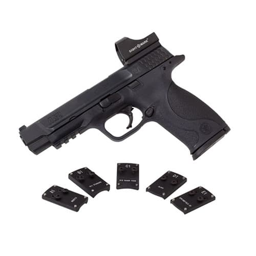 Brownells Mini Shot Pistol Mount for Sig Sauer P226 Matte Finish 1-Piece