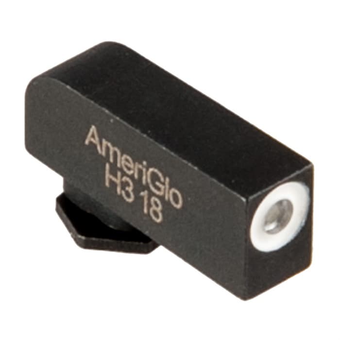 AmeriGlo Green White Outline Front Sight for Glock Tritium