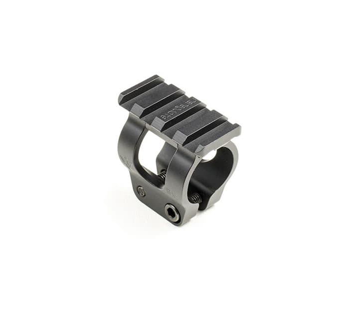 RS Regulate Saiga Vepr 12 Barrel Mount Quick Detach 1-Piece Matte Finish