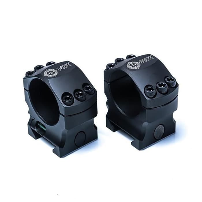 Mdt 30mm Xtra High Scope Rings 1.5in Matte Aluminum