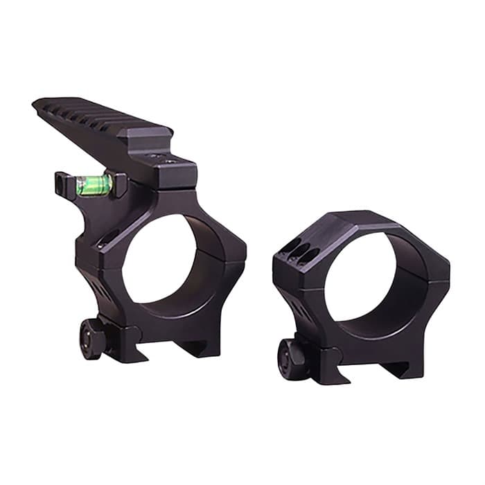 Hawkins Precision 36mm Scope Rings 1.0in Medium Height Picatinny Rail for 36mm Tubes