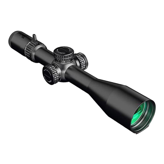 Swamp Fox Warhawk Precision 5-25x56 FFP Illuminated Riflescope Sharpshooter Grid Mil
