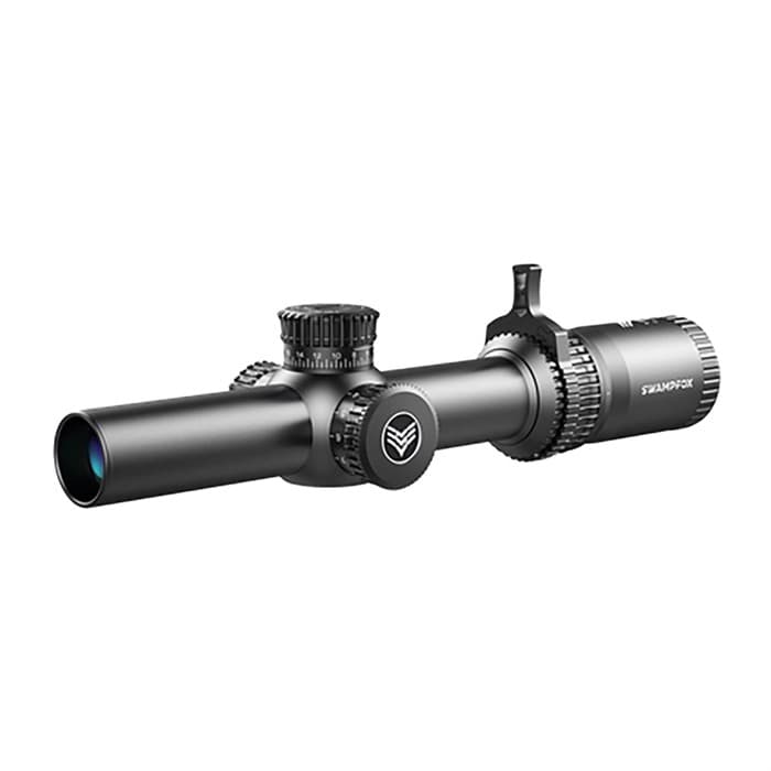 Swamp Fox Tomahawk LPVO 1-6x24 30mm SFP Guerrilla Dot BDC AR Scope
