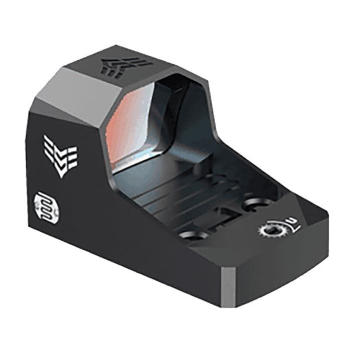 Swamp Fox Sentinel Ultra Compact Micro 1x16mm Green Dot Picatinny Sight