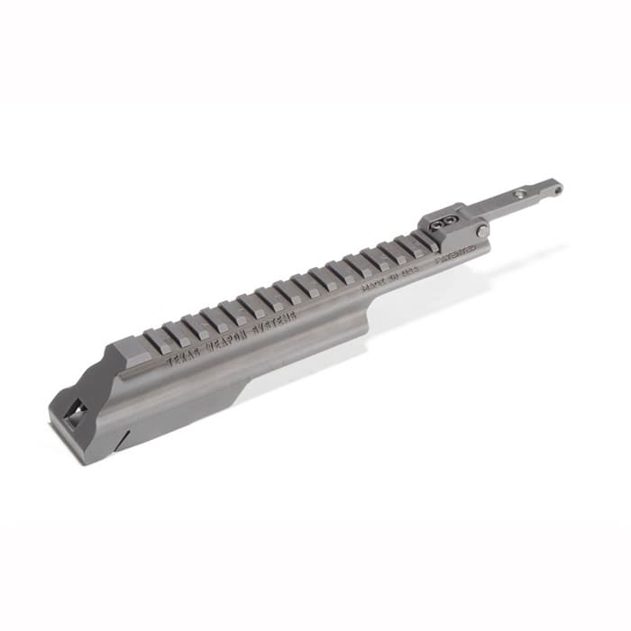 Texas Weapon Systems Akm Gen-3 Dog Leg Rail 1-Piece Aluminum Picatinny Akm-47 Scope Bases