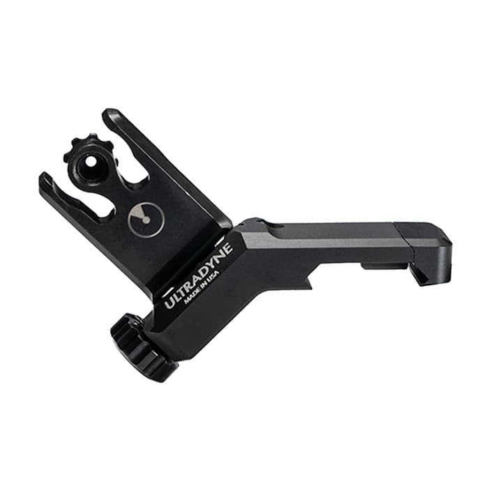 Ultradyne C2 Folding Rear Offset Sight for Rifle Iron Sights