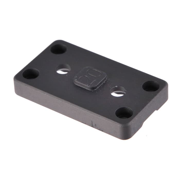 Arisaka Offset Plate Trijicon MRO 1.9 to 2.2 Inch Scope Mount