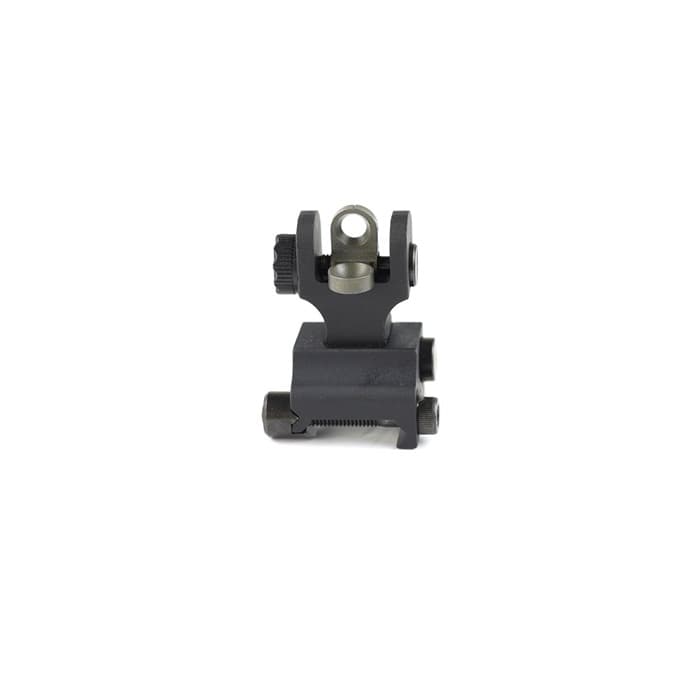 Samson Manual Rear A2 Sight Picatinny Folding for Ar-15