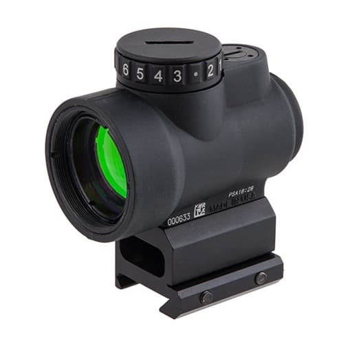 Trijicon 1x25 MRO 2 MOA Adj Red Dot with Lower One Third Mount Picatinny