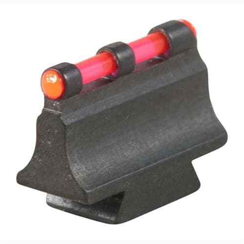 Williams Gun Sight Universal Rifles Front Sight Steel Red Fiber Optic .450