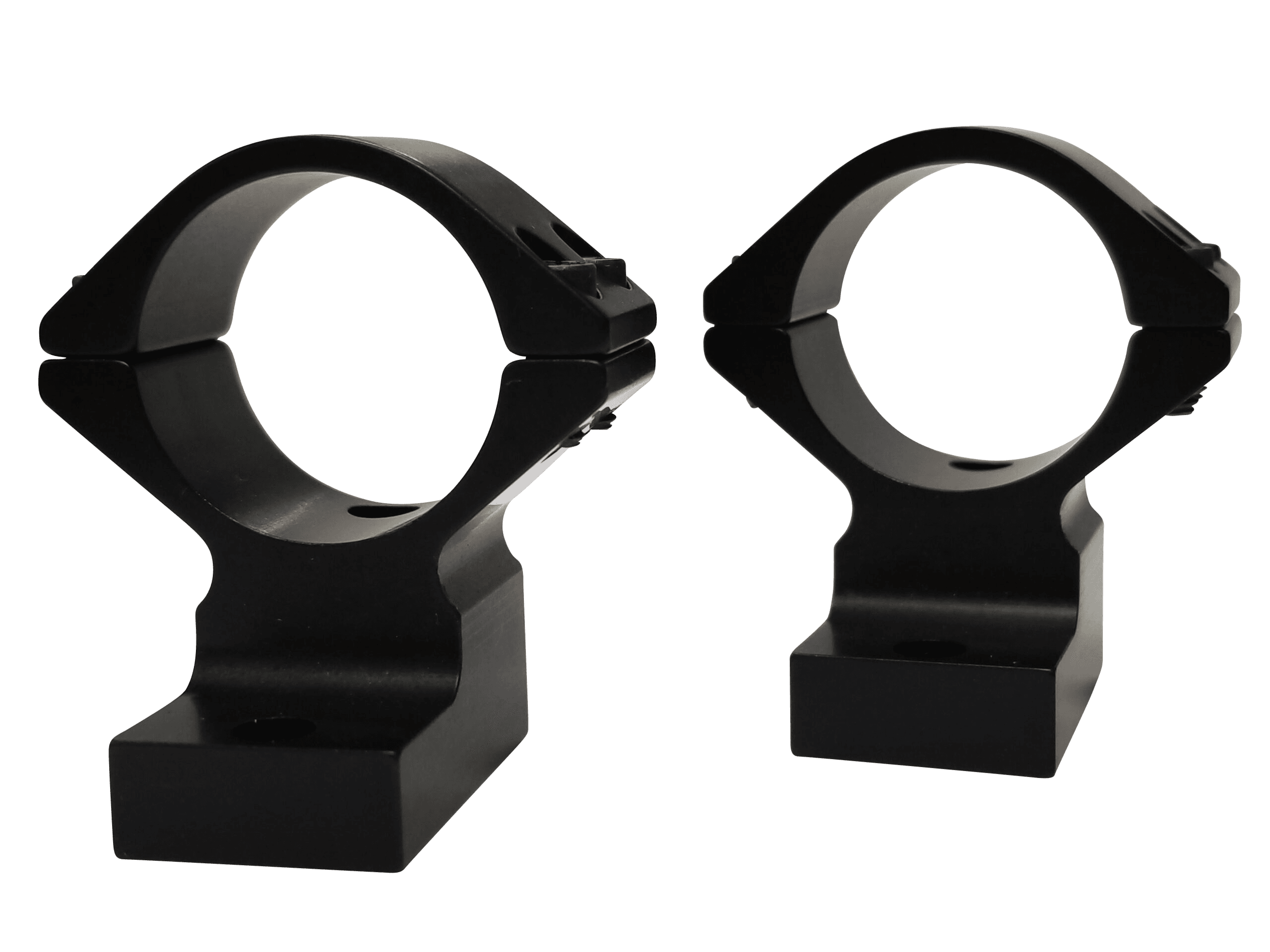 Talley Manufacturing Henry Lever Action Scope Mount Ring Combo 30mm 0 MOA To Receiver Anodized