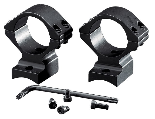Browning A-Bolt Integrated Scope Mount Ring Combo 1 Inch Medium Aluminum Matte