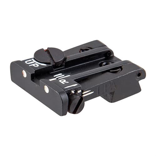 L.P.A Sights Beretta 92 96 Adjustable Rear Sight White Dot