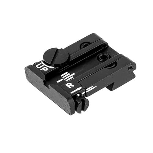 L.P.A. Sights Colt A1 Dovetail Adjustable Rear Sight for Colt Platforms