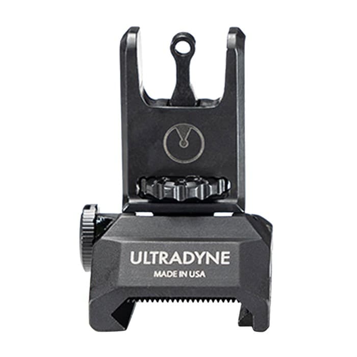 Ultradyne C2 Folding Front Sight Blade for Rifle Iron Sights