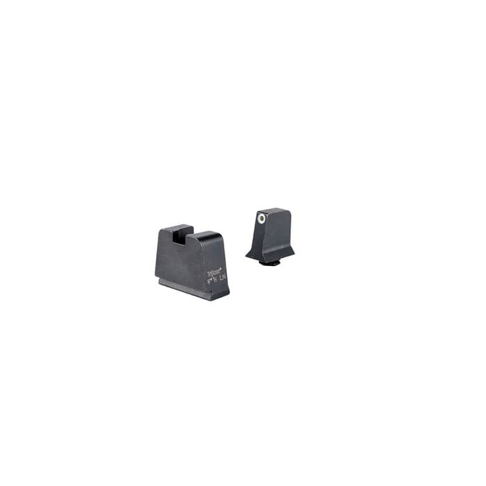 Trijicon Sup Ns Set Grn Glk 42 Wf/Mr White Night Sight Glock 42 43 43x 48