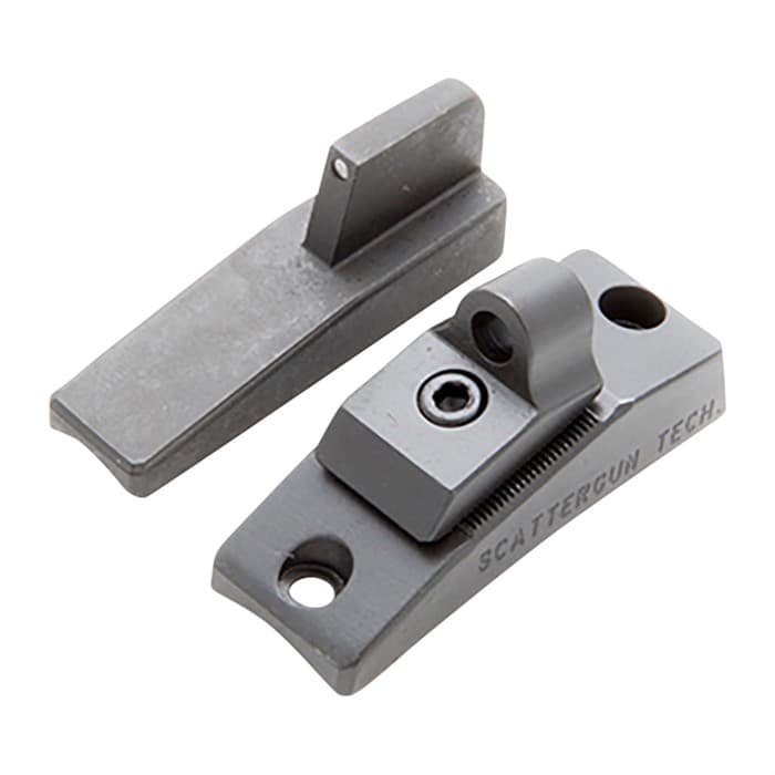 Wilson Combat TRAK-LOCK II Ghost Ring Sight Set 12GA Tritium .735''