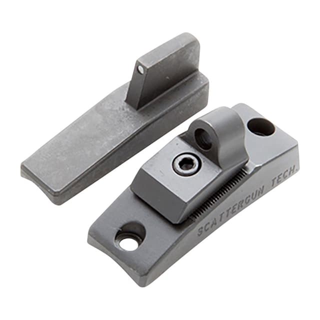 Wilson Combat TRAK-LOCK II Ghost Ring Sight Set 12GA Tritium .735''