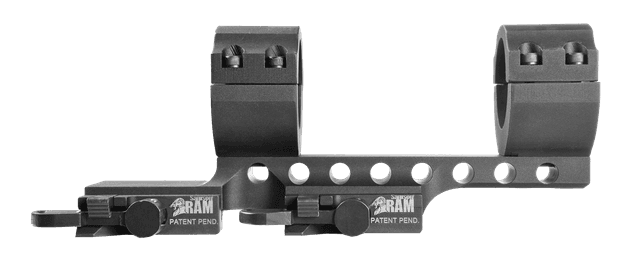 Samson DMR Scope Mount Ring Combo 30mm Picatinny Weaver Quick Release Offset Aluminum