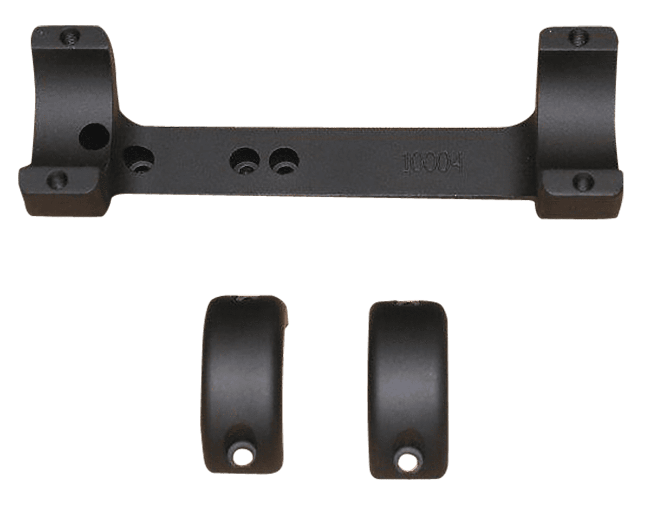 DNZ Products Game Reaper Scope Mount Ring Combo 1in Matte Finish TC Encore Omega