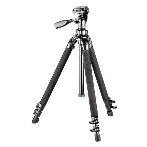 Bushnell Advanced Tripod Sliding Center Column Tension Three Leg Angles Cushioned Legs