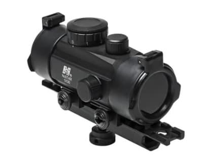 Ncstar Ar Carry Handle Mount Adapter 30mm Red Dot Reflex Optic Weaver Picatinny 7 Brightness
