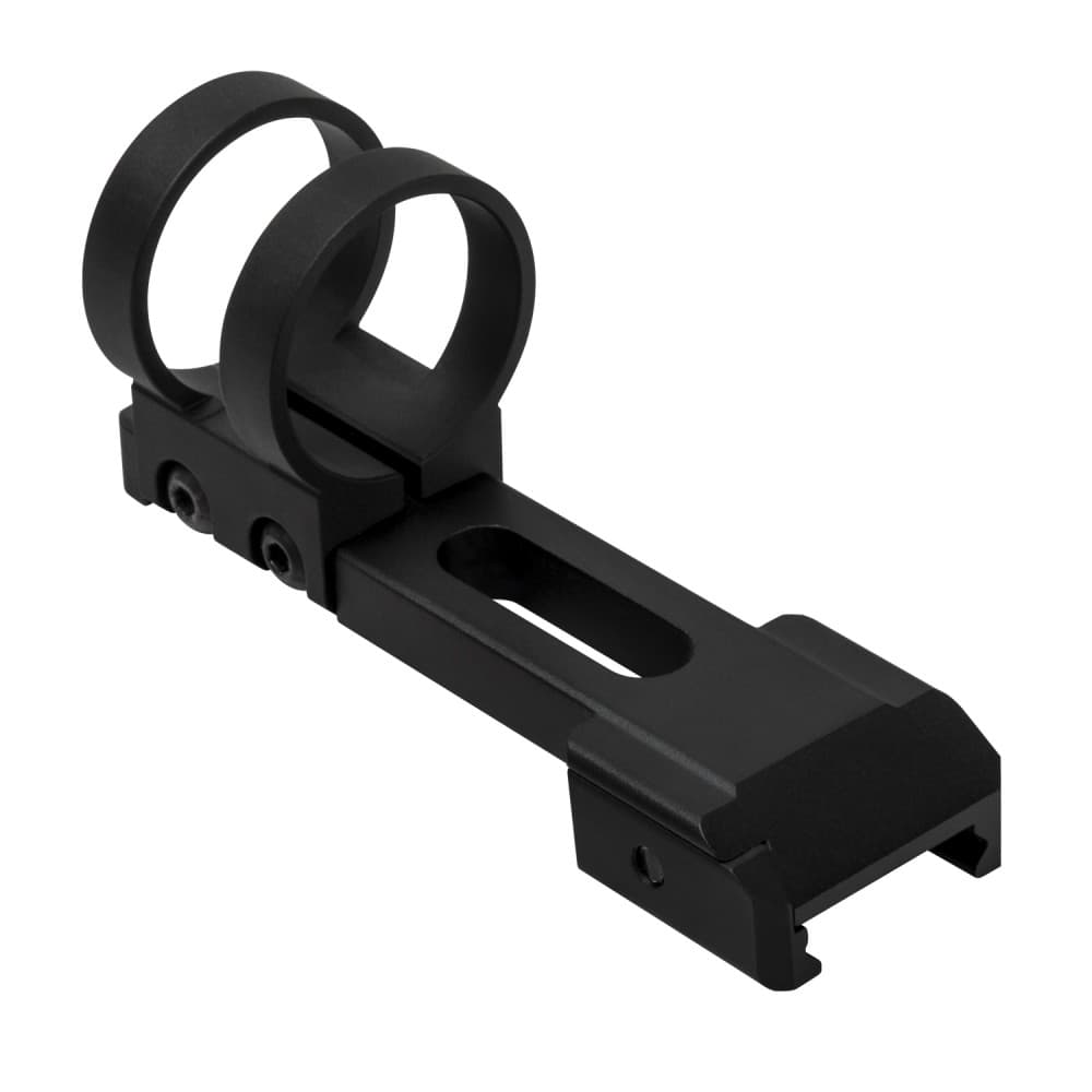 Ncstar Picatinny 1in Extended Ring Mount Low Profile Fits Weaver Picatinny MILSTD Rails