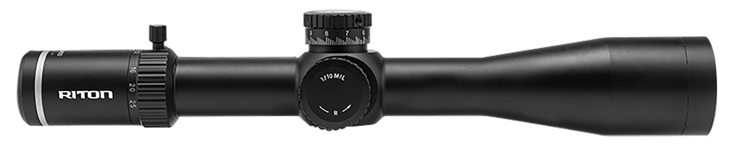 Riton Optics 5C525LFI Conquer 5-25x50 MRAD 34mm Tube Illuminated PSR Reticle