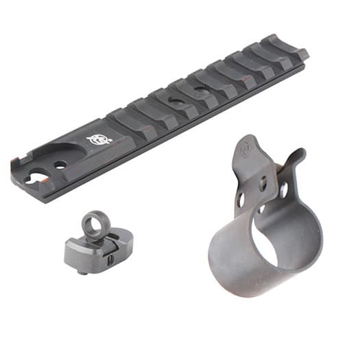 XS Sights ShotRail Mossberg 500 590 930 Rail Rear Sight Tritium Front