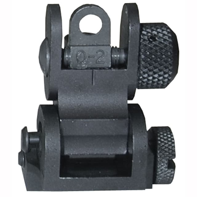 Yankee Hill Machine AR-15 Flip-Up Tactical Rear Sight for AR-15 Platform