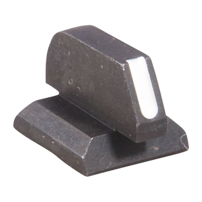 Xs Sights Universal Rifles Front Sight .100 W x .300 H White Stripe Dovetail