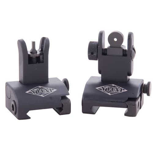 Yankee Hill Machine AR-15 QDS Flip-Up Sight Set