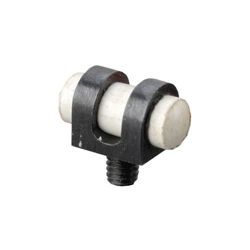 Carlson High Visibility Beads 6-48 Thread White Shotguns Front Sight Fiber Optic