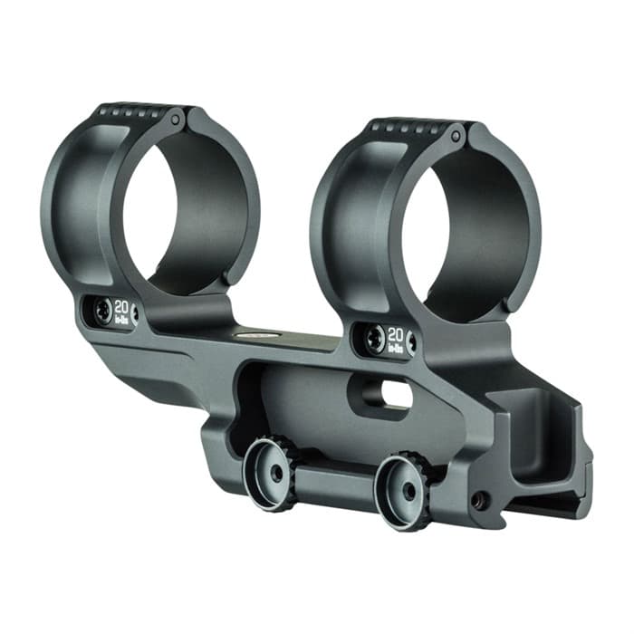 Scalarworks LEAP/09 34mm Quick Detach Scope Mount 1.93 in Height for Picatinny Rails