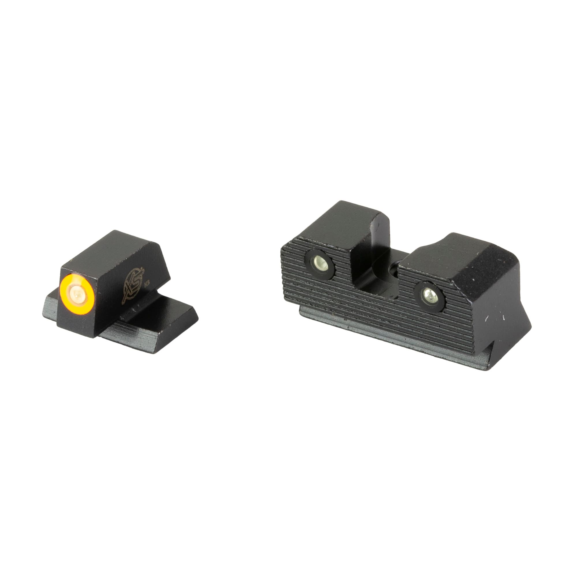 XS Sights R3D 2.0 Night Sights for SWMP Full Size Compact Optic Ready