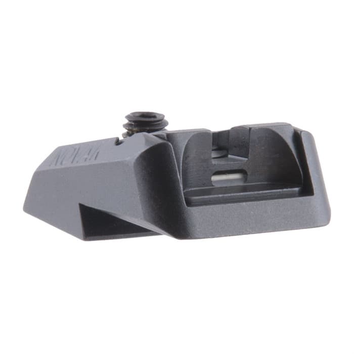 Novak Sights LOMOUNT Adjustable Tritium Bar 1911 Rear Sight