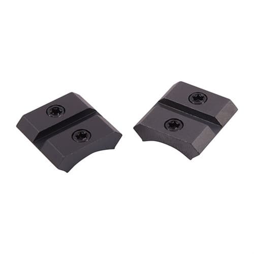 Warne Knight Disc Matte Scope Base for Maxima 2 Piece Steel Bases