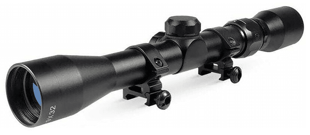 TruGlo Buckline 3-9x32 Scope Duplex BDC 1in Mount Fully Coated Fog Proof