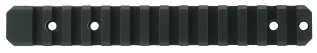 Talley Manufacturing Remington 700 Picatinny Rail 6.18in 0 MOA Short Action Matte Finish