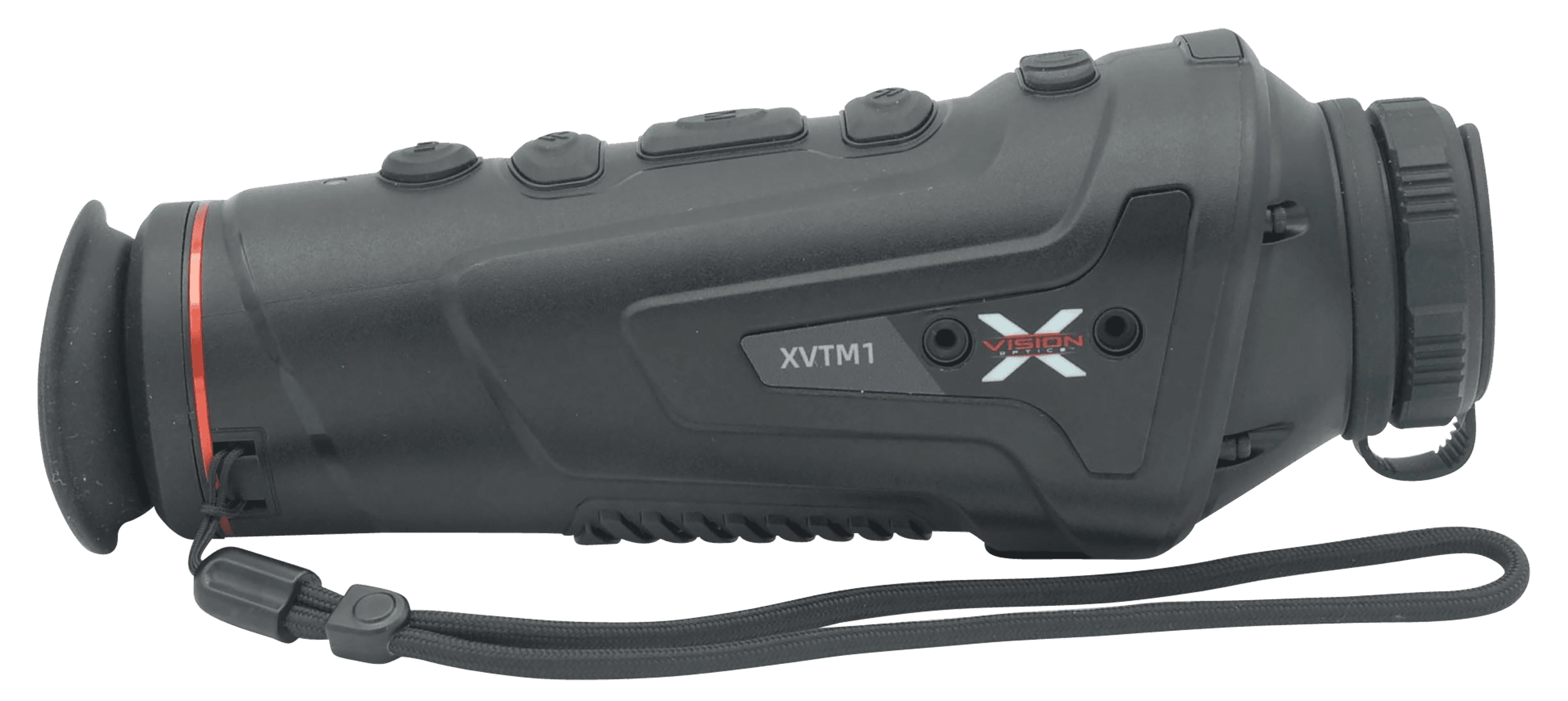 X-Vision Thermal Monocular 1.7-6.8x 25mm 400x300 50Hz Rangefinder