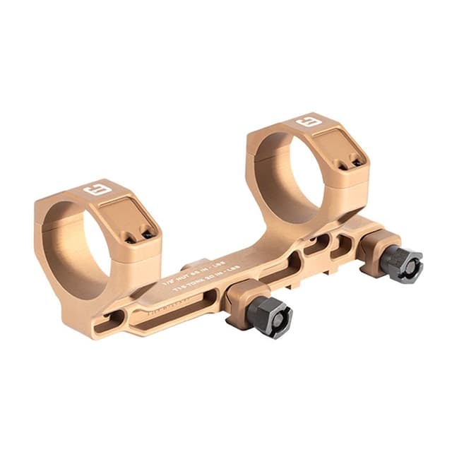 Badger Ordnance 34mm 1.54 in 20 MOA Modular Mount TAN Picatinny