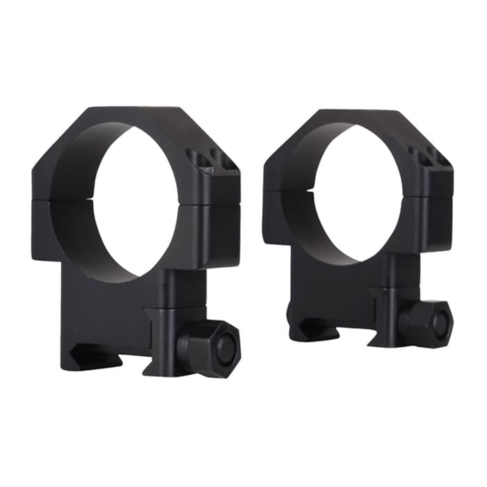 Tps Products 34mm High Aluminum Scope Rings 1.435 in Matte Blue Picatinny Weaver