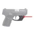 Viridian E Series Red Laser for Savage Stance IWB RH Kydex Holster