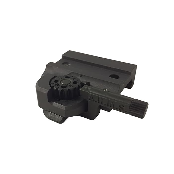 A.R.M.S., Inc Mark II Short Single Throw Lever Mount for Universal Rifles Scopes